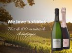 We love bubbles